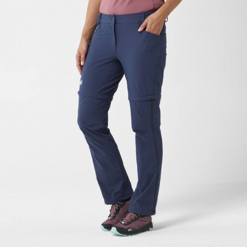 Millet Trekker Stretch Zip off Pant III - Vandrebukser - Damer | Hardloop