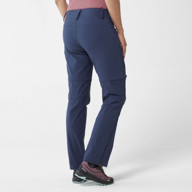 Millet Trekker Stretch Zip off Pant III - Wandelbroek - Dames | Hardloop