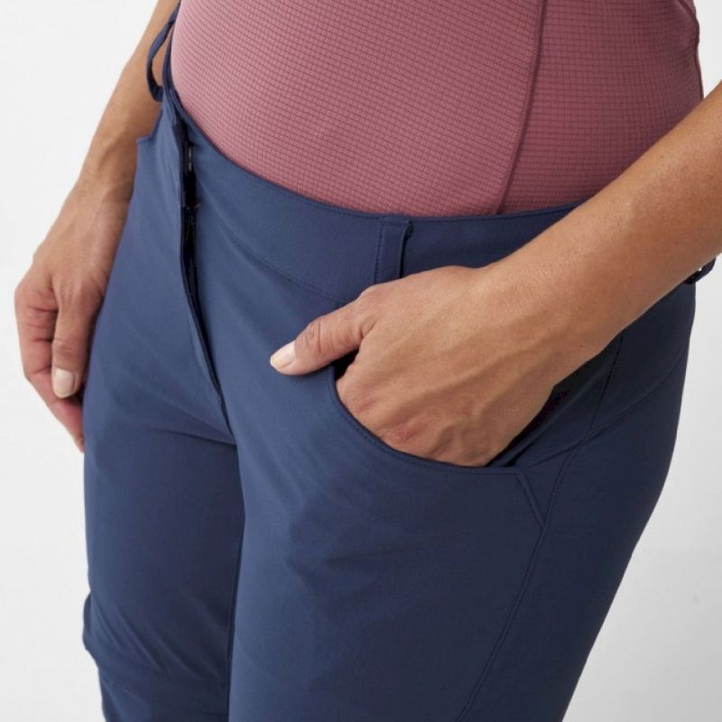 Millet Trekker Stretch Zip off Pant III - Wandelbroek - Dames | Hardloop