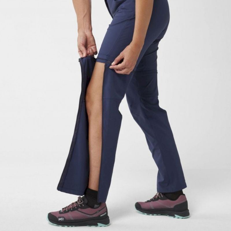 Millet Trekker Stretch Zip off Pant III - Calça de caminhada mulher | Hardloop