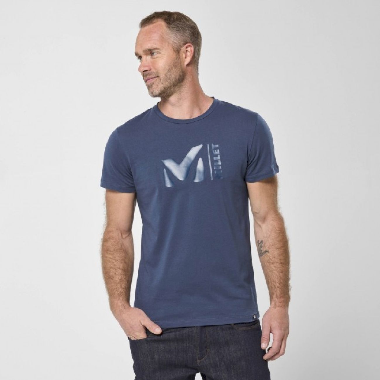 Millet Millet Logo Ts Ss - T-shirt - Uomo