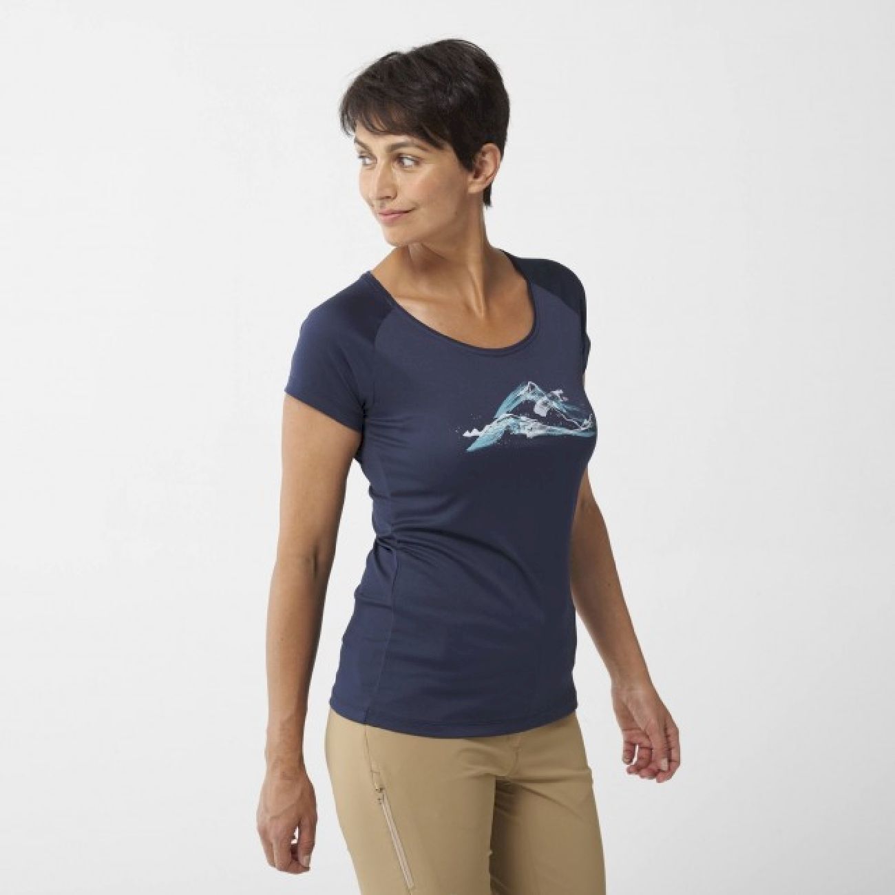 Millet Tana Ii - T-shirt damski | Hardloop