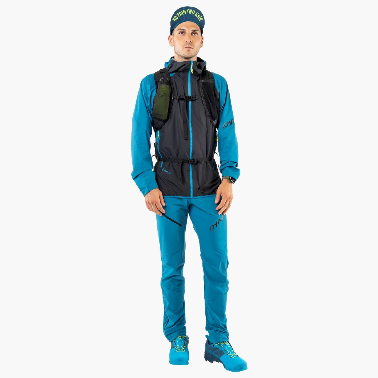 Dynafit Alpine Graphic Visor Cap - Cappellino
