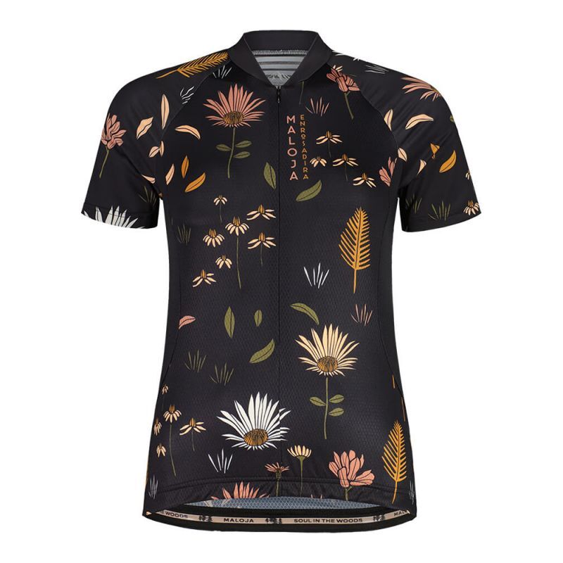 Maloja GanesM. AOP 1/2 - Cycling jersey - Women's