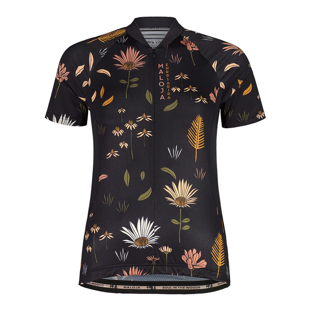 Maloja GanesM. AOP 1/2 - Maillot vélo femme | Hardloop