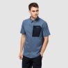 Jack Wolfskin Kenovo Ii S/S - Koszula meski | Hardloop