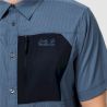 Jack Wolfskin Kenovo Ii S/S - Koszula meski | Hardloop