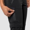 Jack Wolfskin Overland Zip Away - Spodnie softhsell damskie | Hardloop