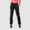 Jack Wolfskin Overland Zip Away - Spodnie softhsell damskie | Hardloop