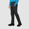 Jack Wolfskin Overland Zip Away - Softshell trousers - Men's