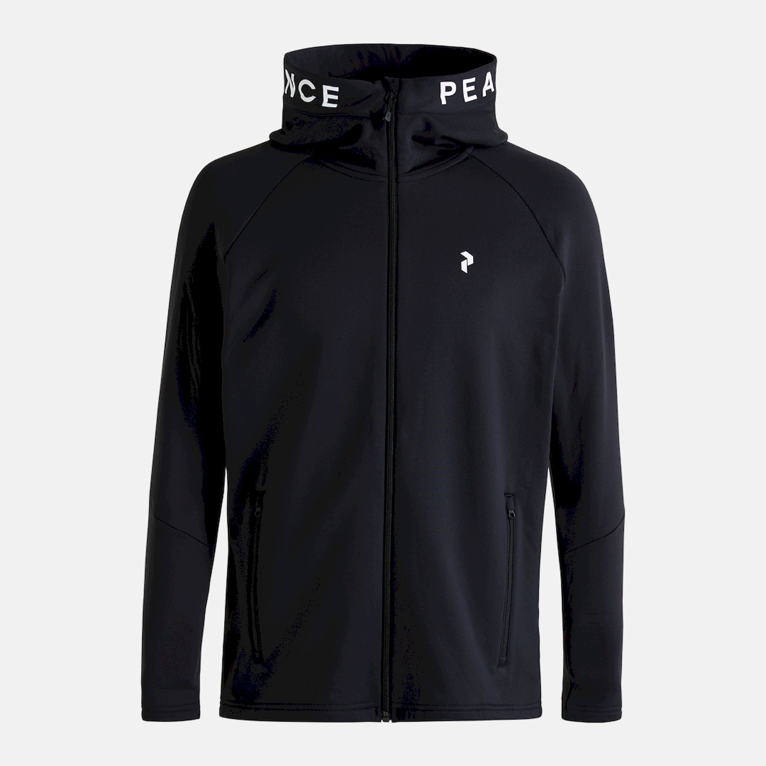 Peak Performance Rider Zip Hood - Fleece jacket - Men's