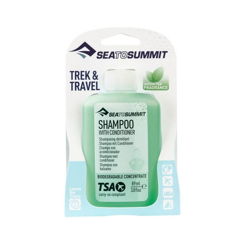 Sea To Summit Savon Liquide Shampoing Concentré - Mydło kieszonkowe | Hardloop
