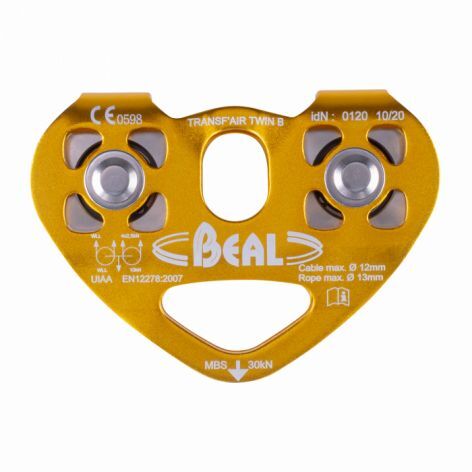 Beal Transf'Air Twin B - Bloczek wspinaczkowy | Hardloop