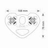 Beal Transf'Air Twin B - Rope pulley