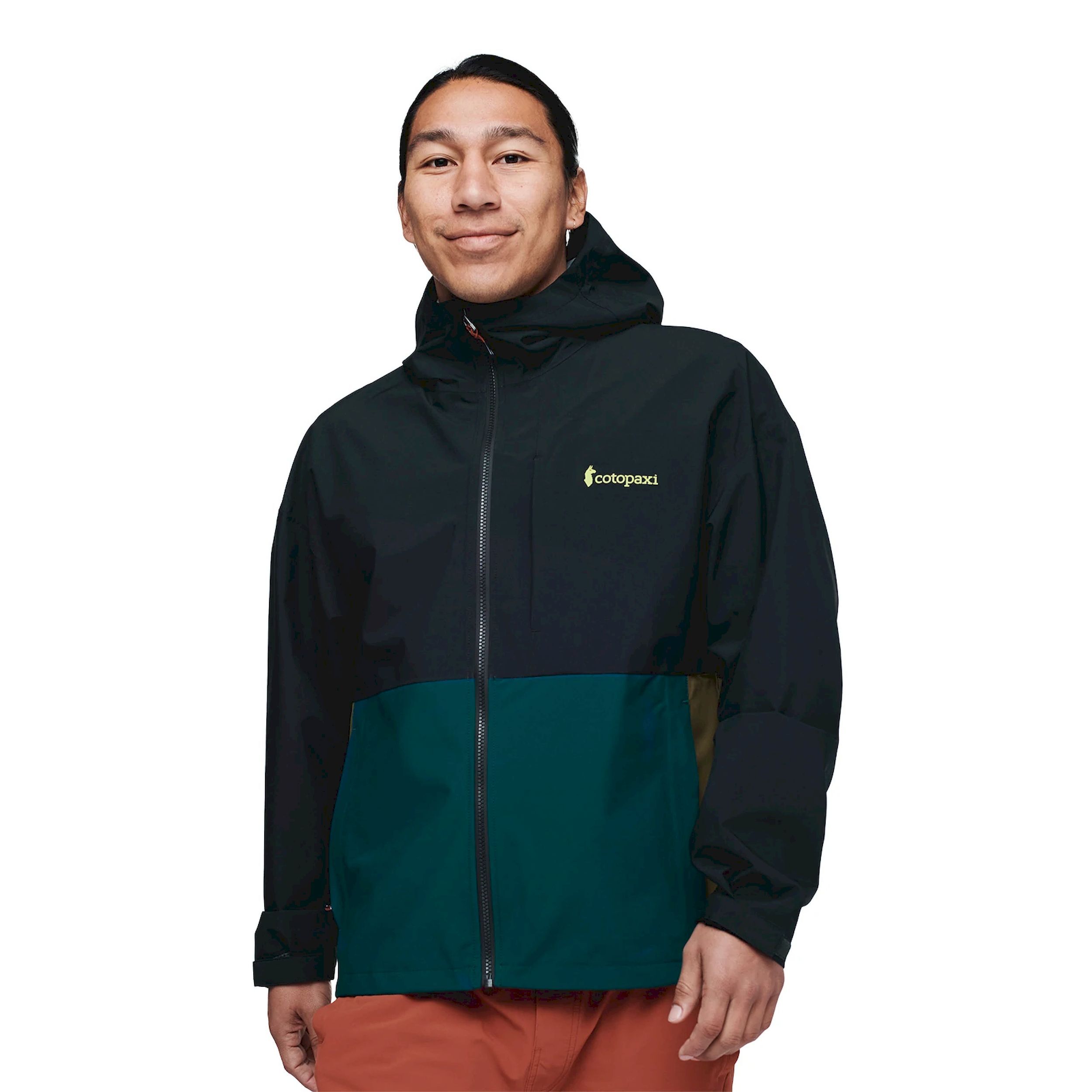 Pullover deals waterproof jacket