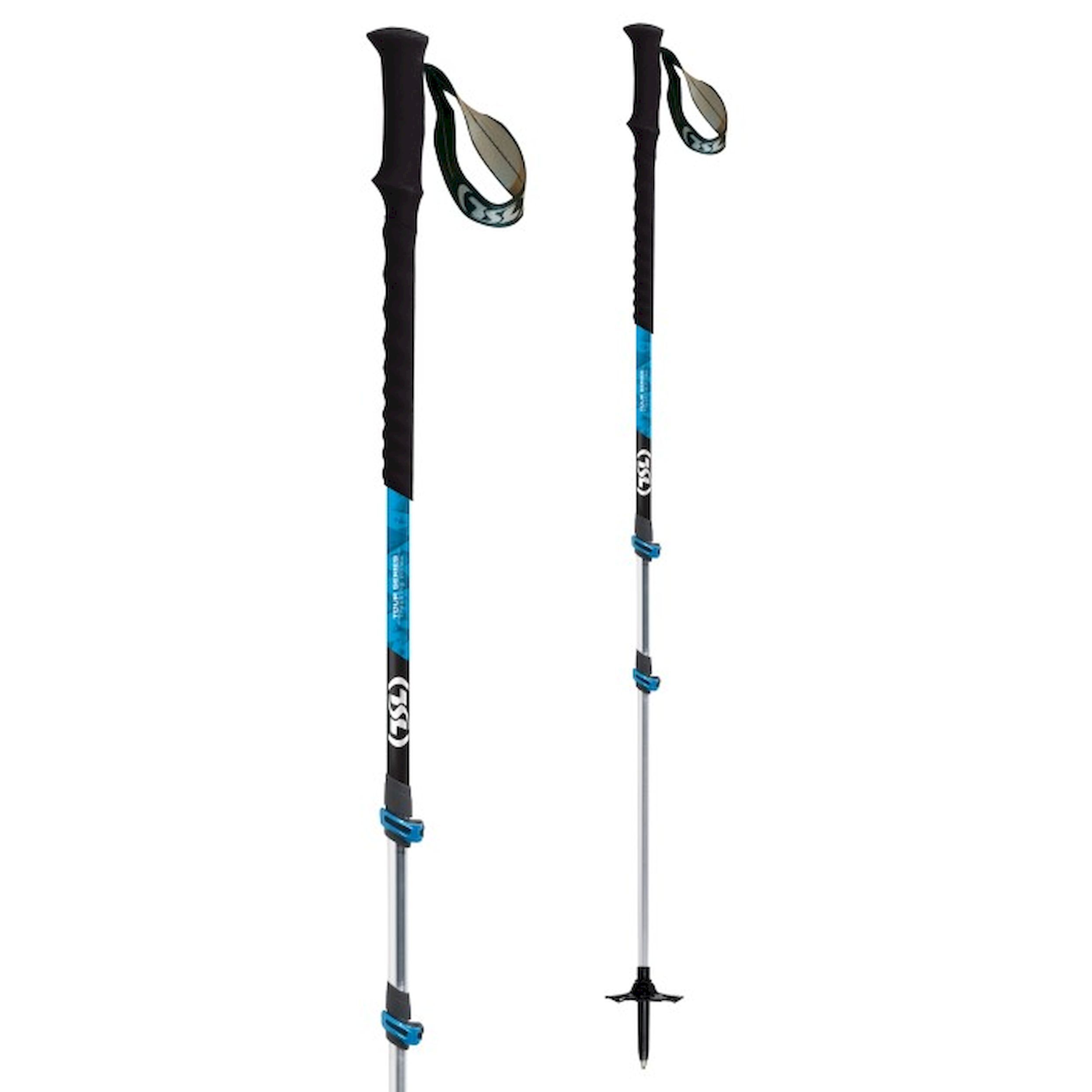 TSL Outdoor Tour A3 Cross Twt - Vandringsstavar