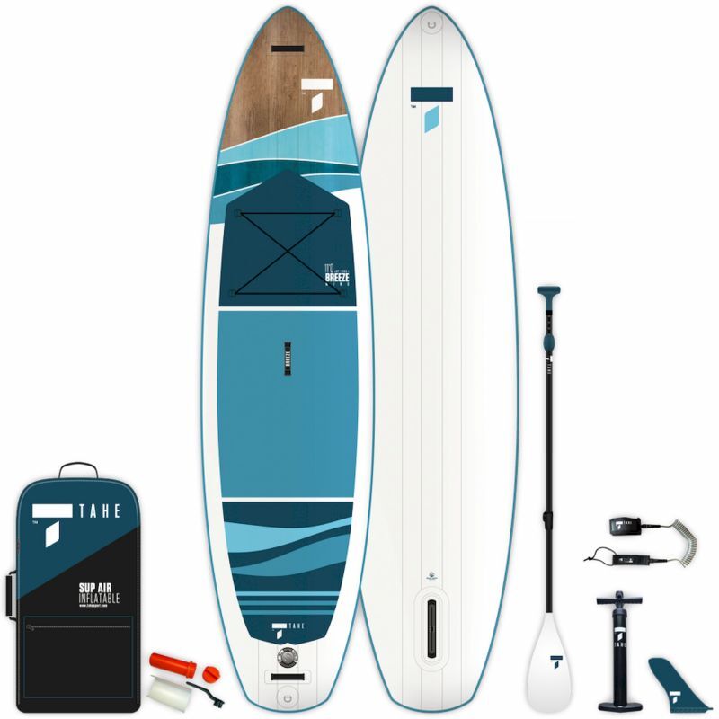 Tahe Outdoor Sup Air 11'0 Breeze Wing Pack - SUP gonfiabile