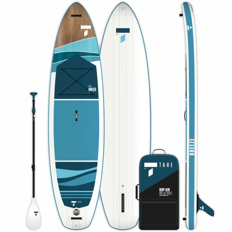 Tahe Outdoor Sup Air 11'0 Breeze Wing Pack - Opblaasbare SUP Board