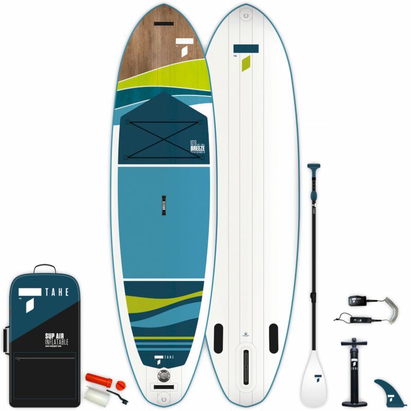 Tahe Outdoor Sup Air 10'6 Breeze Performer Pack - Inflatable paddle board