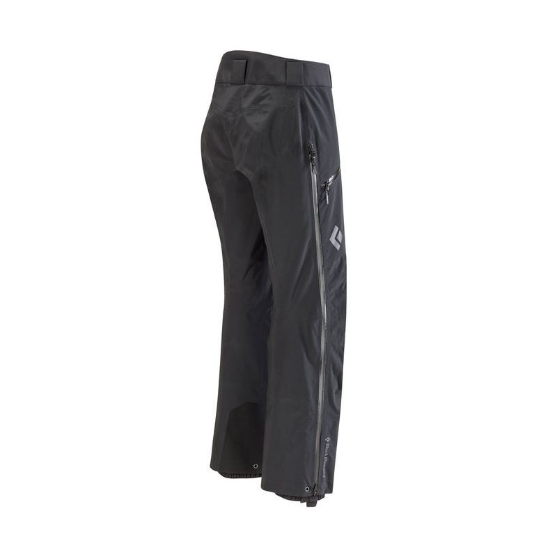 Black Diamond Sharp End Pants - Calça impermeável mulher | Hardloop