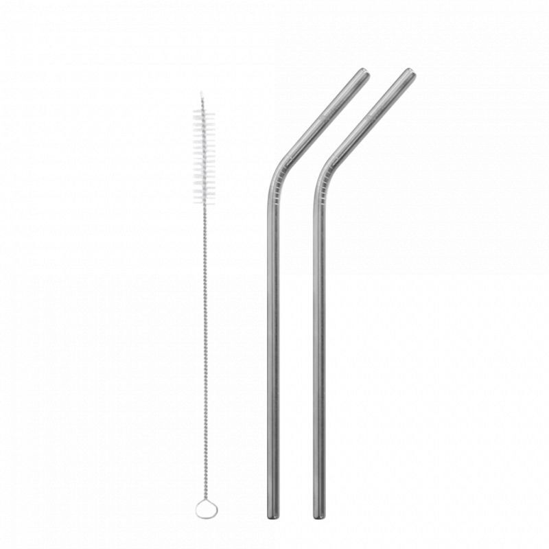 Paille Originals Lot De 2 + Goupillon - Palhinhas