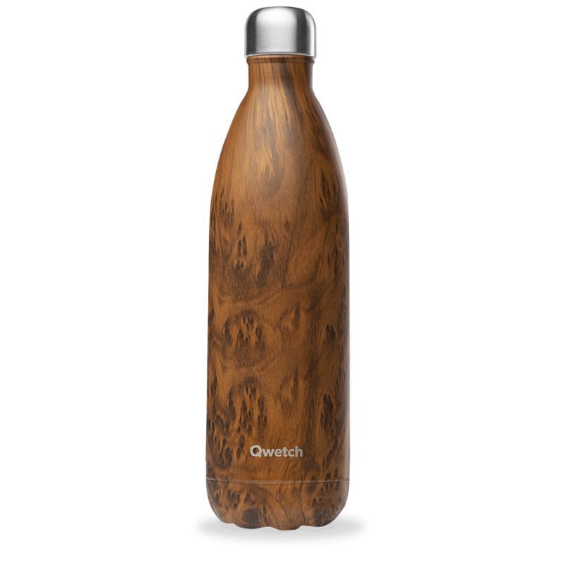 Qwetch Wood - Vacuum flask