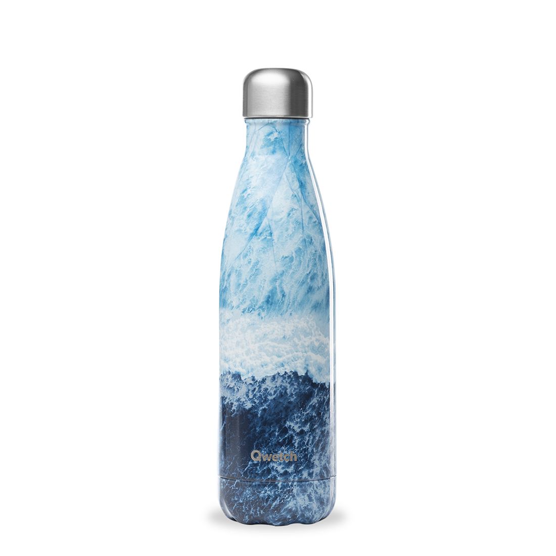Qwetch Ocean - Botella térmica