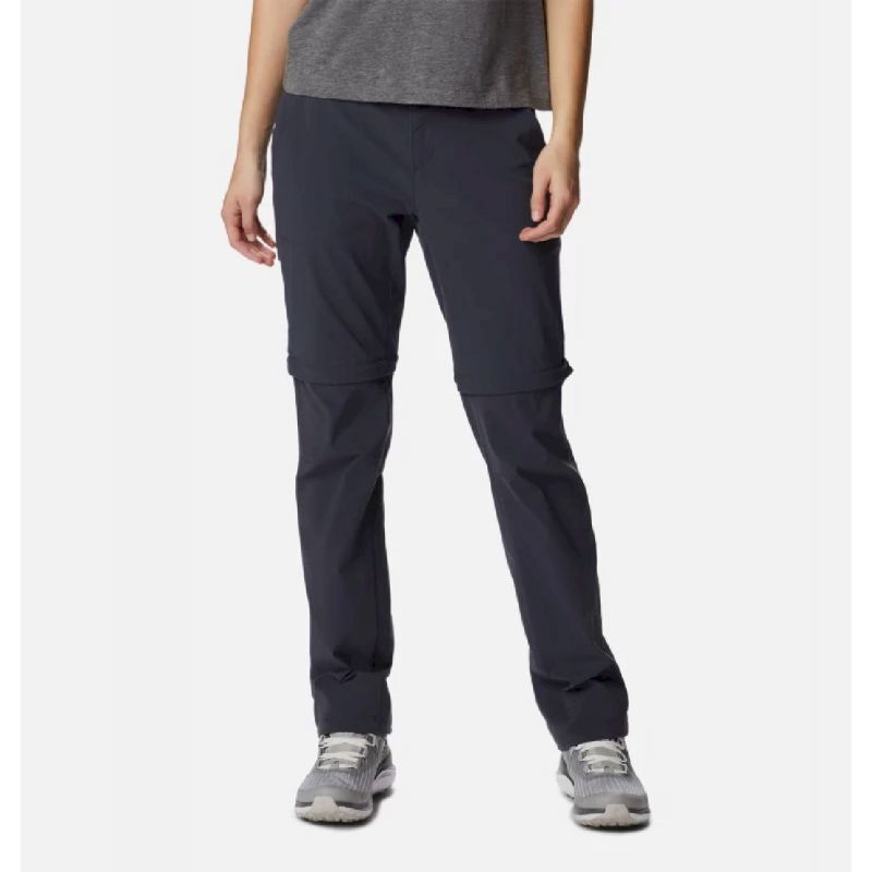 Columbia Saturday Trail Damen-Hose – Wanderhose Mit 2-Wege-Stretch, UPF 50, Wasserabweisend