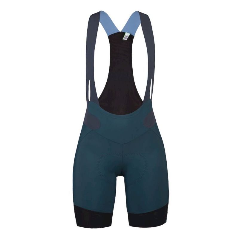 Q36.5 Salopette Gregarius Woman Ultra - Calções de ciclista mulher | Hardloop