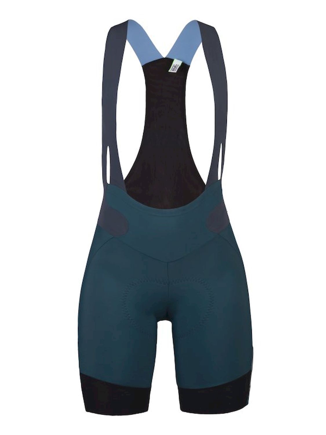 Salopette Ciclismo Donna Pantaloncini Imbottiti - Traspiranti, Elastici, Con Tasca Posteriore, Per Lunghe Distanze - Foto 6