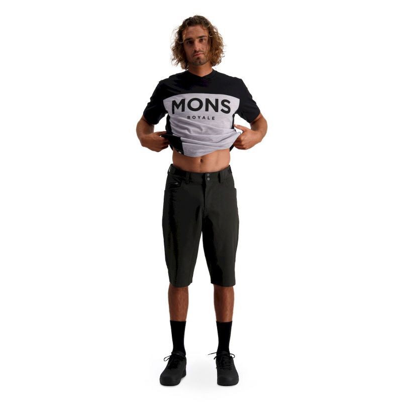 Mons Royale Momentum 2.0 Bike Shorts - Pantalones cortos MTB - Hombre