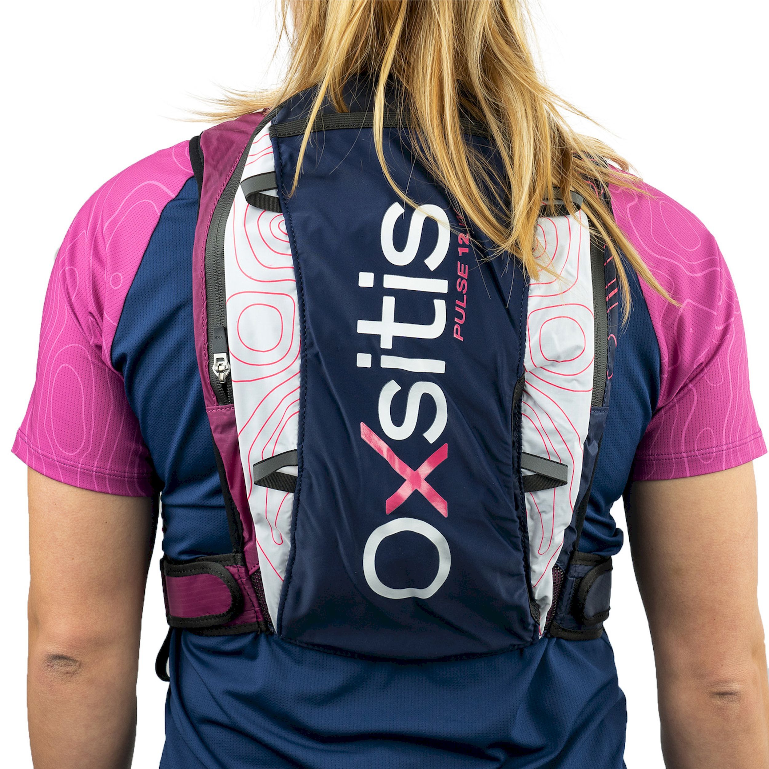Oxsitis Pulse 12 BBR - Mochila de trail running - Mujer