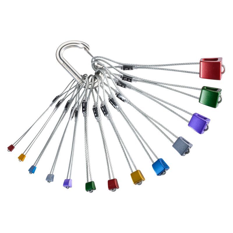 Stopper Set Pro 1-13 - Nuts de escalada