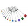Black Diamond Stopper Set Pro 1-13 - Nuts de escalada | Hardloop