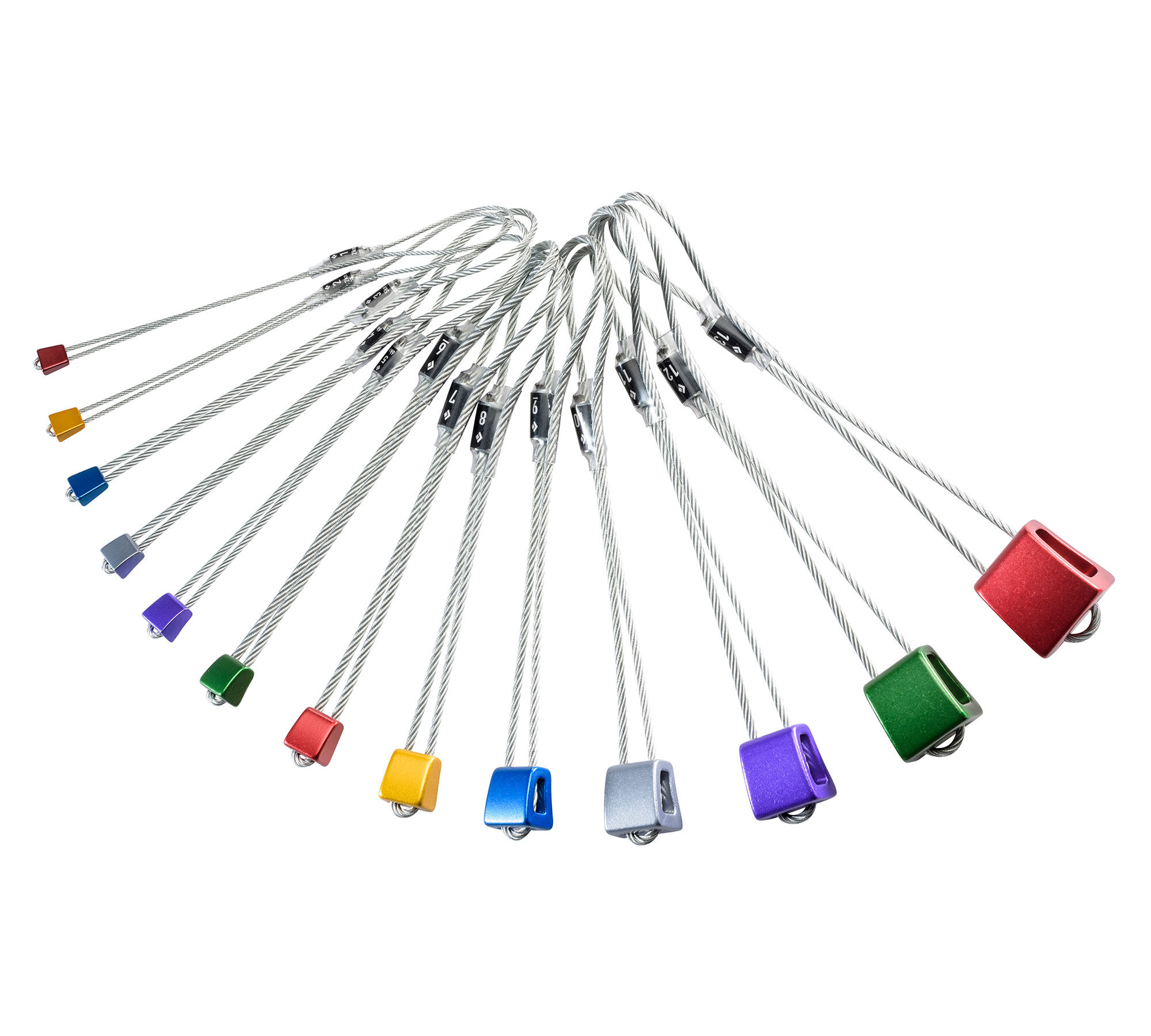 Black Diamond Stopper Set Pro 1-13 - Friend | Hardloop