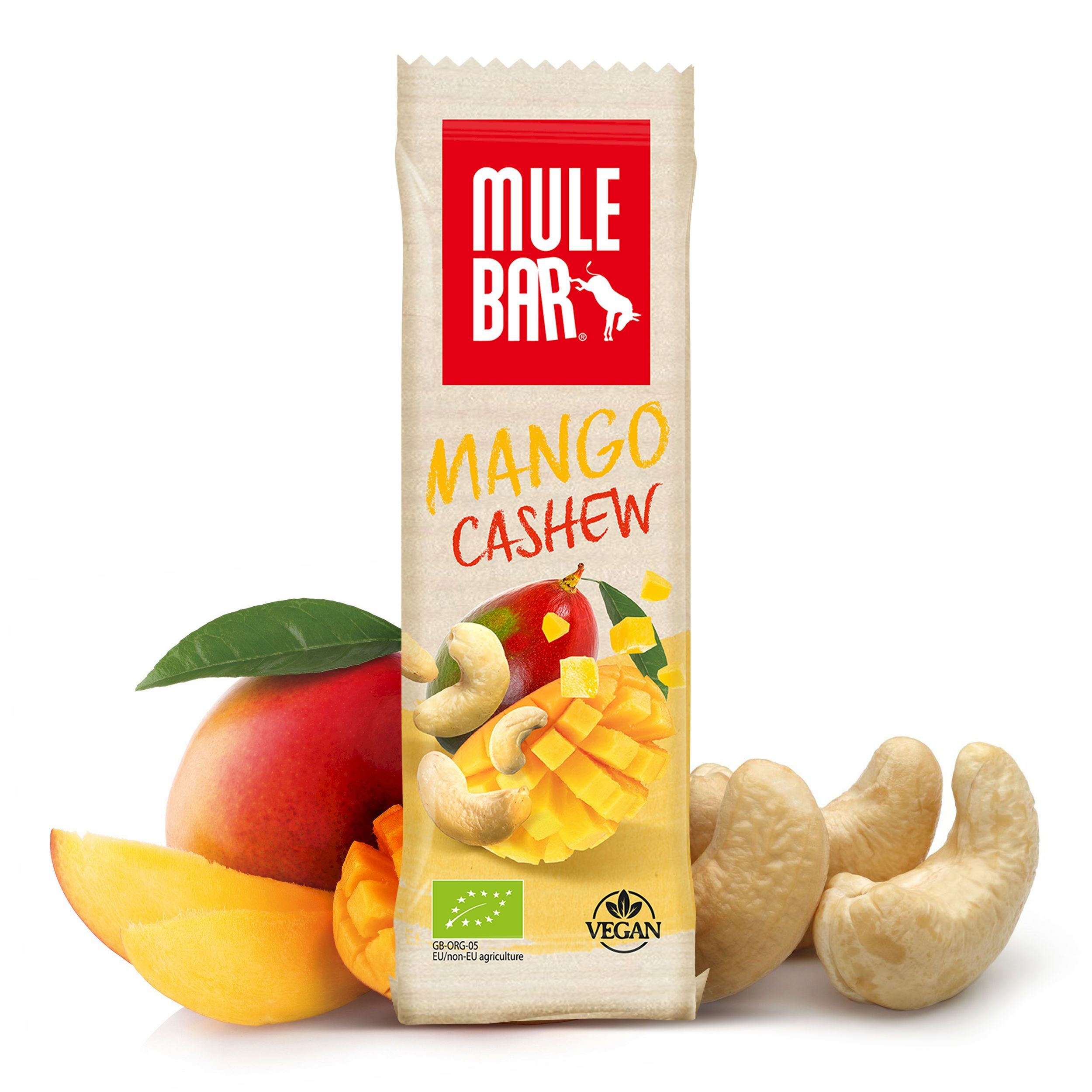 Mulebar Barre énergétique Bio & Vegan 40 g | Hardloop