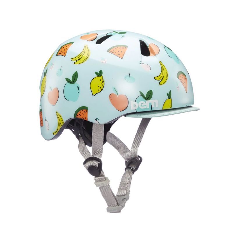 Bern Tigre Satin Cycling helmet Kids