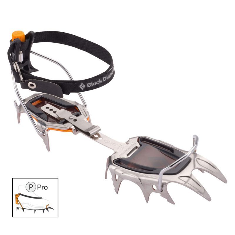 Sabretooth Pro - Horolezecké mačky