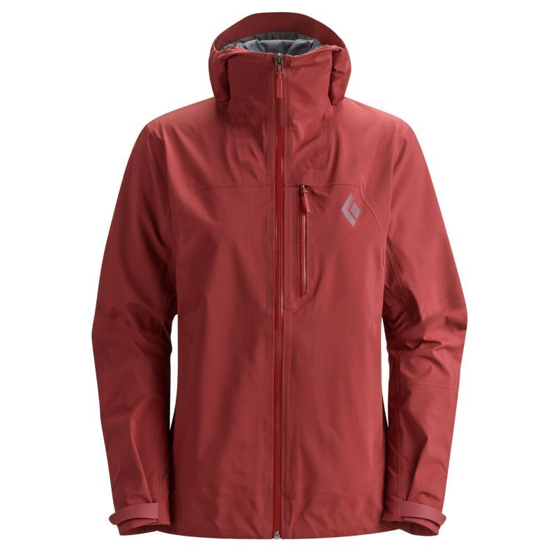 Black Diamond Sharp End Shell W Lady GORE-TEX jacket