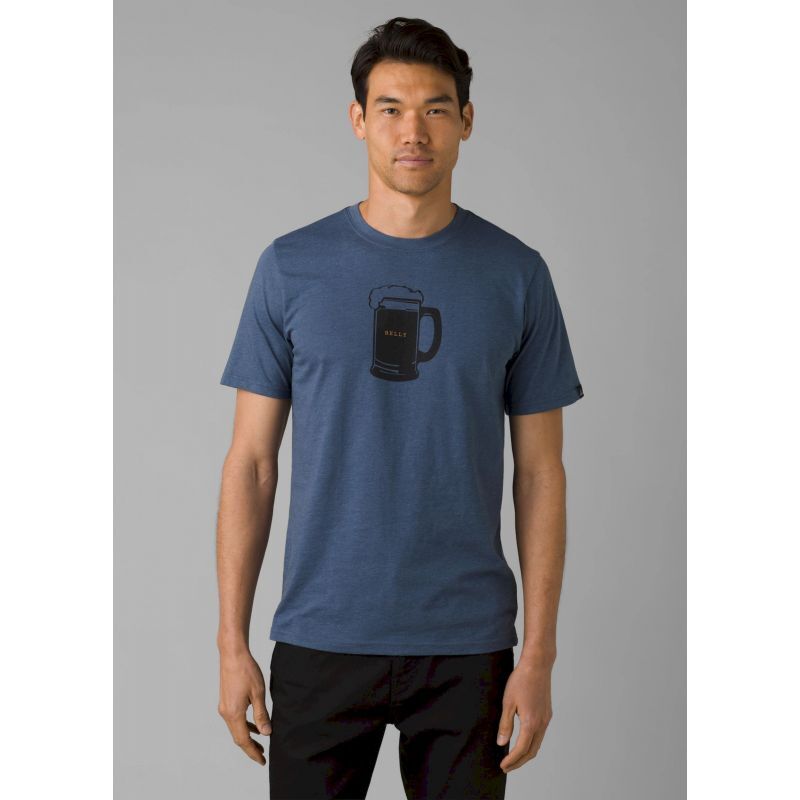 Prana Beer Belly Journeyman - T-Shirt - Uomo