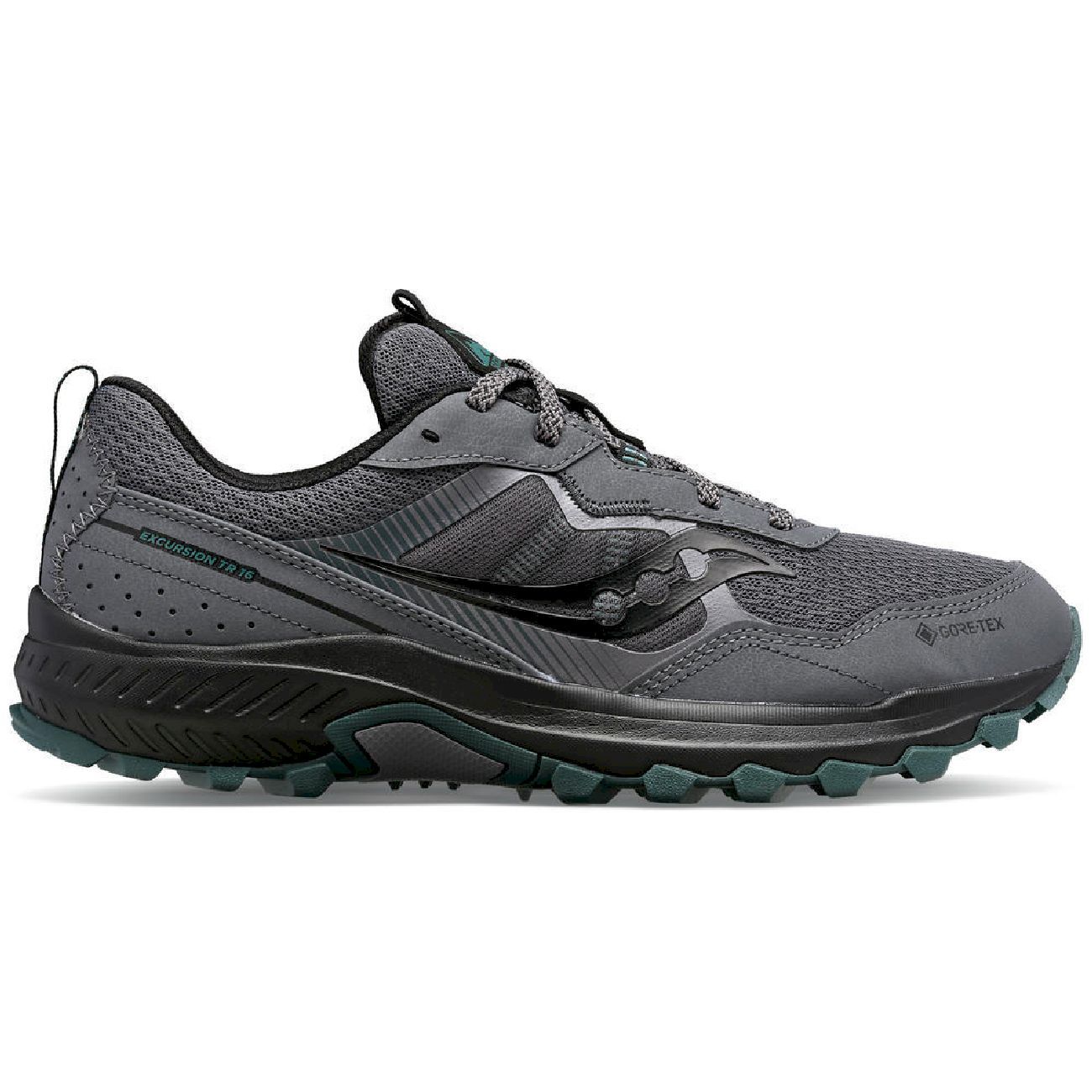 Saucony Excursion TR16 GTX - Chaussures trail homme | Hardloop