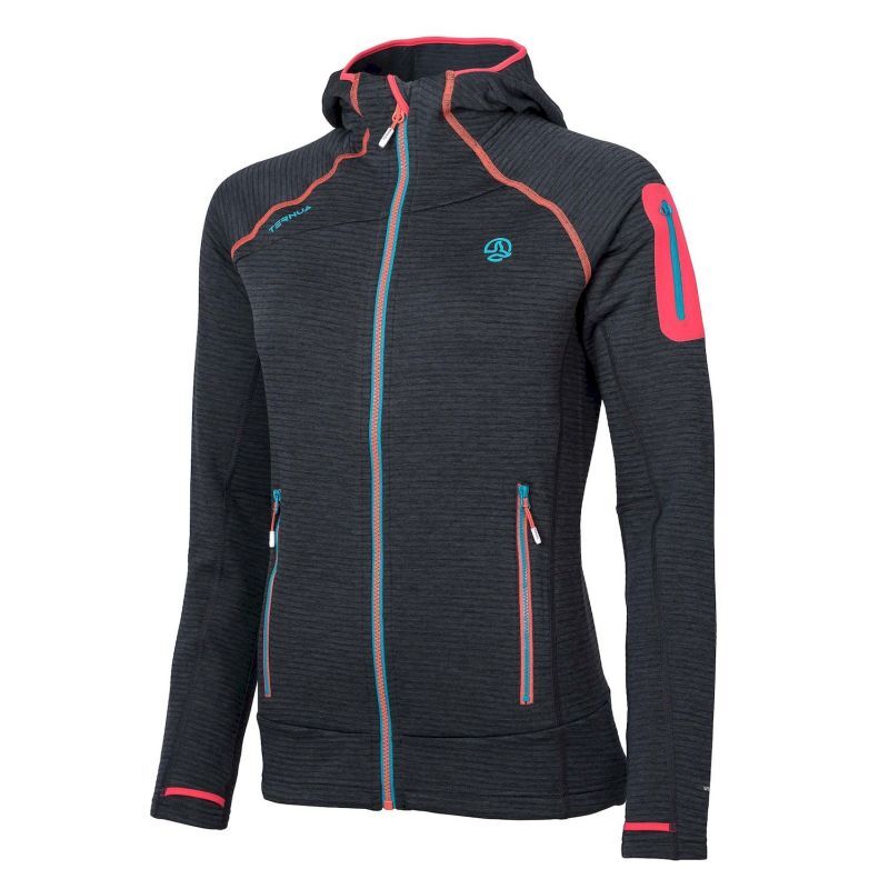 Ternua Dulau Jacket - Polar mulher | Hardloop