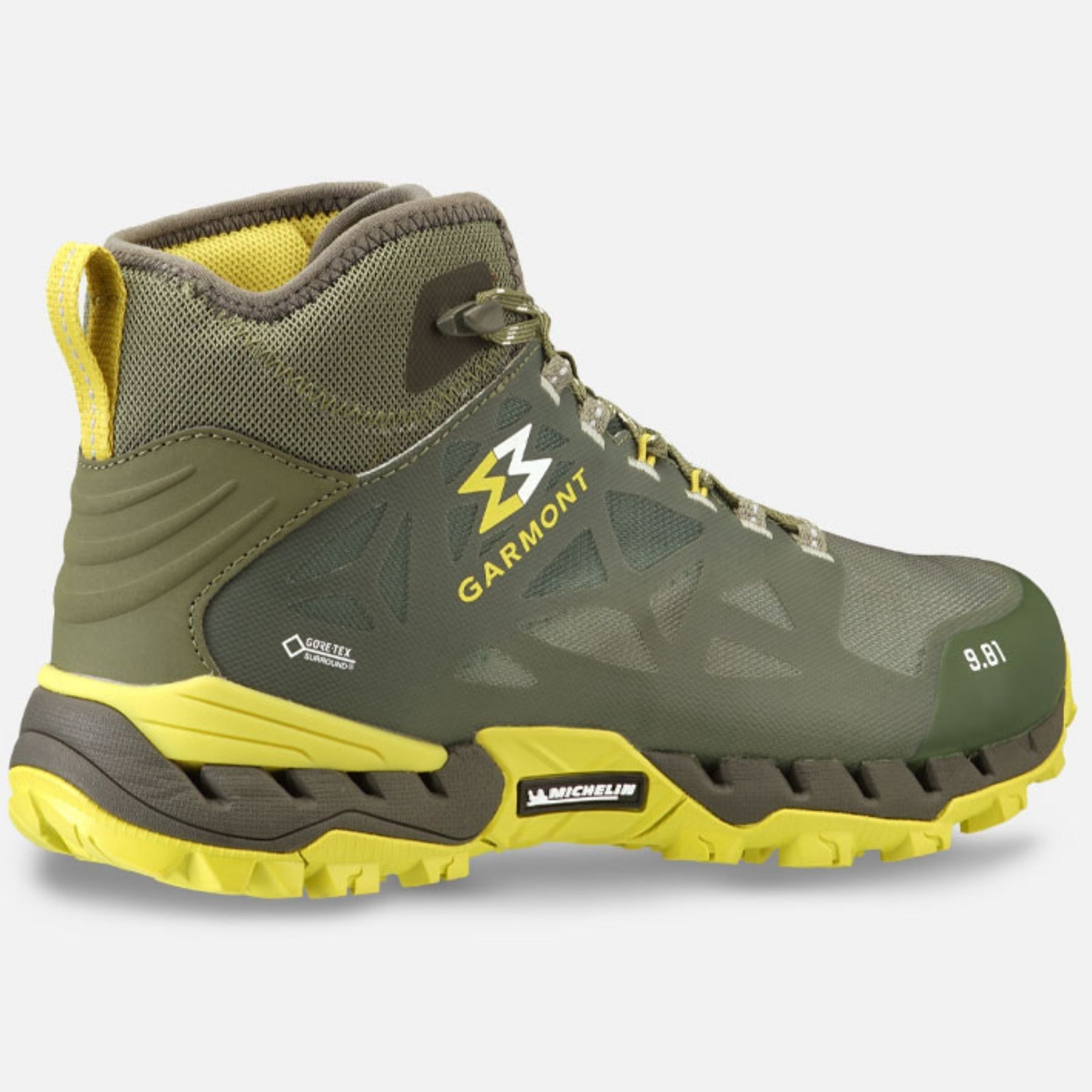 Garmont 9.81 N Air G 2.0 Mid GTX - Scarpe da escursionismo - Uomo