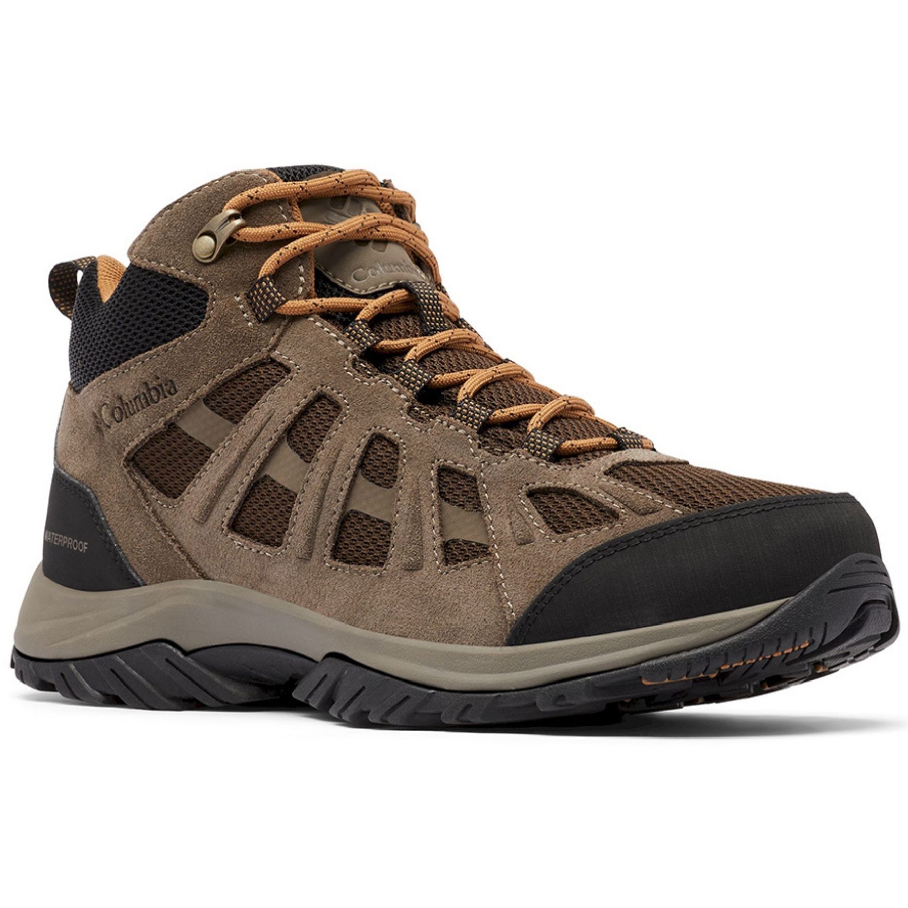 Columbia Redmond III Mid Waterproof - Walking shoes - Men's