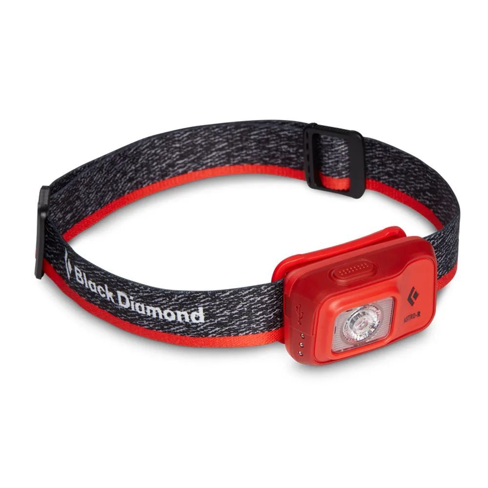Black Diamond Astro 300-R - Otsalamppu