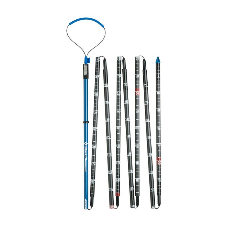 Black Diamond QuickdraProbe Carbon 320 - Sonde avalanche | Hardloop