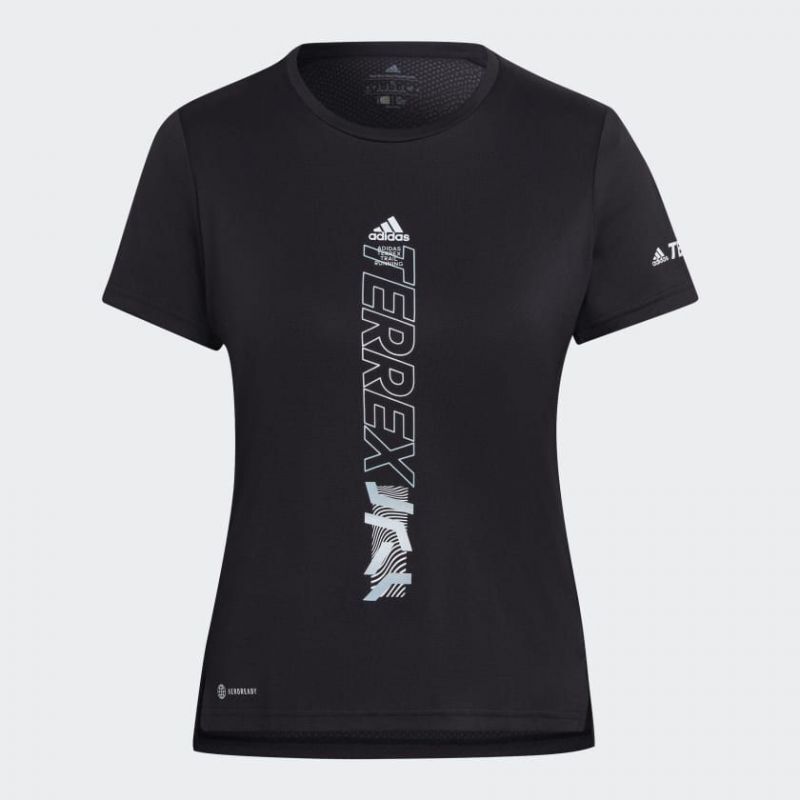 Adidas Terrex Terrex Agravic Shirt - T-paita - Naiset | Hardloop