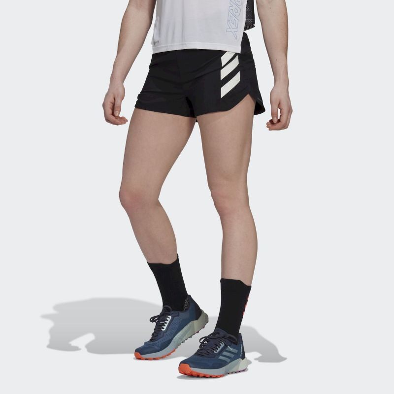 Adidas Terrex Agravic Short - Hardloopshort - Dames | Hardloop