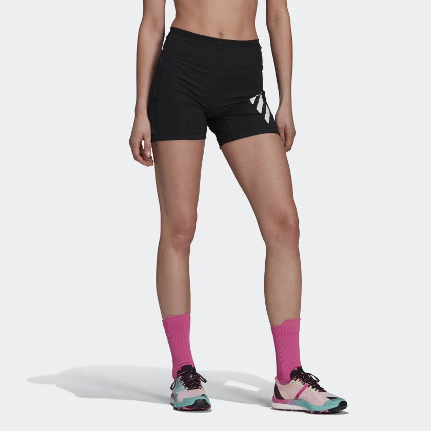 Adidas Terrex AGR Pro Short - Running shorts - Women's