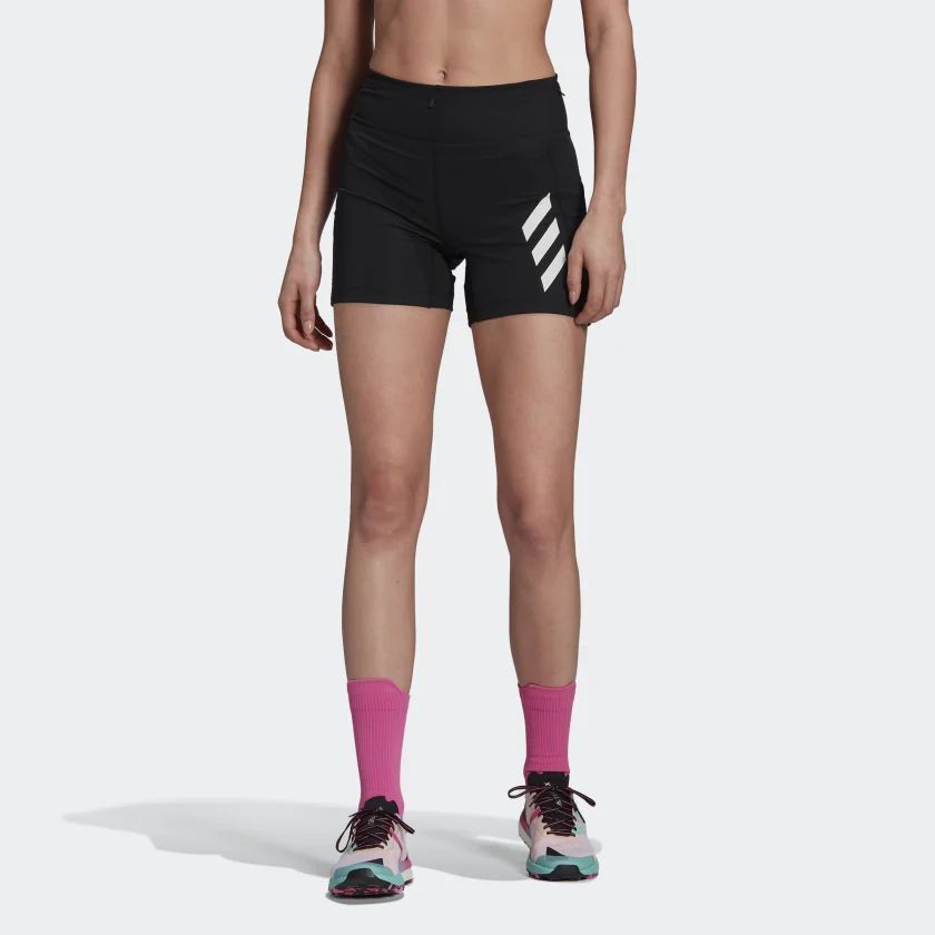 Adidas Terrex AGR Pro Short - Running shorts - Women's